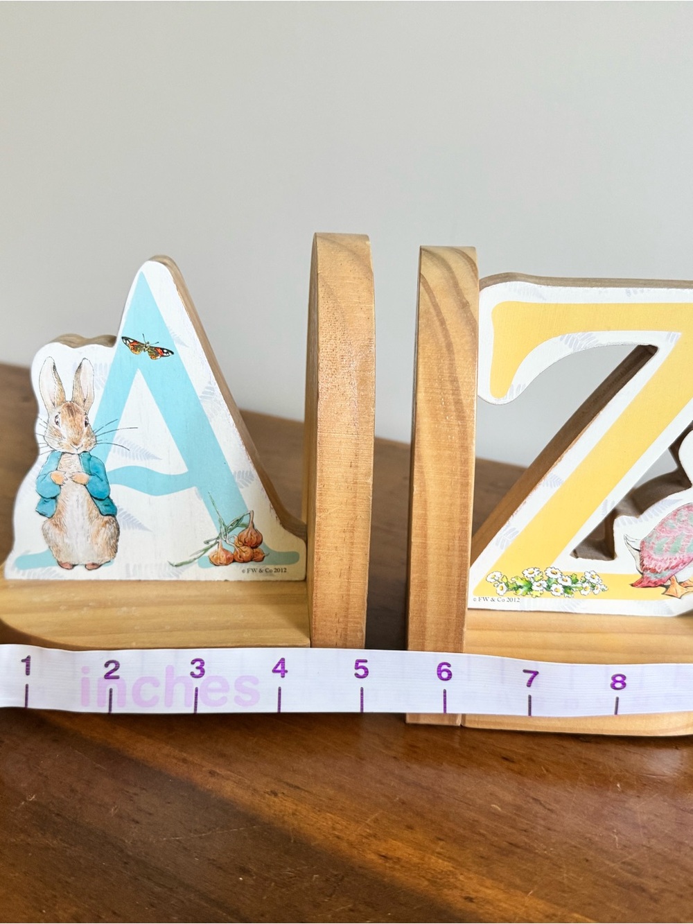 Peter Rabbit Book Ends - Picture 3 of 4
